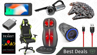Thursday's Best Deals: Massagers, Gaming Chairs, Millennium Falcon, and More